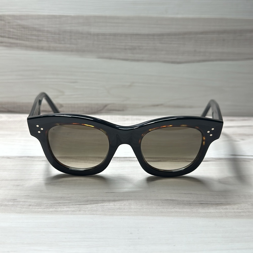 Celine Sunglasses, 41397/S T7DZ3 48-23-145, Black Tortoise, Authentic